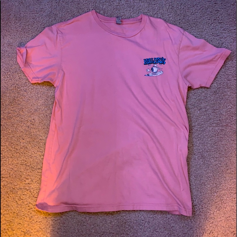Malibu surf shop eyeball tee